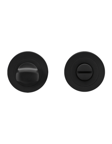 Badverriegelung EZ1332 BAD 8mm Stift Ring kantig Kosmos schwarz - Karcher Design