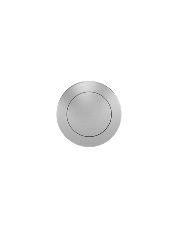 Blindrosette EZ1332 BL blind Ring kantig Edelstahl matt - Karcher Design