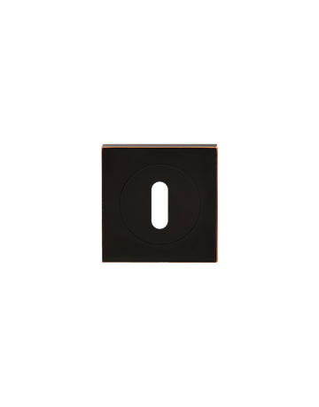 BB-Rosette EZ1340 BB quadr. Antik Bronze Optik - Karcher Design