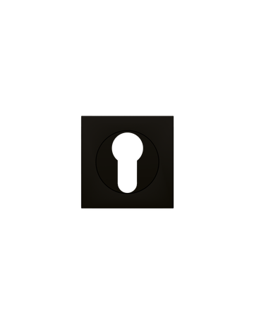 PZ-Rosette EZ1340 PZ quadr. Kosmos schwarz - Karcher Design