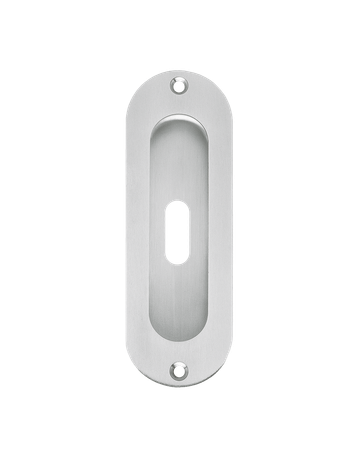Schiebetürmuschel Z1702 BB Edelstahl matt - Karcher Design