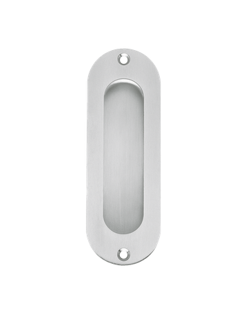 Schiebetürmuschel Z1702 Edelstahl matt BLIND - Karcher Design