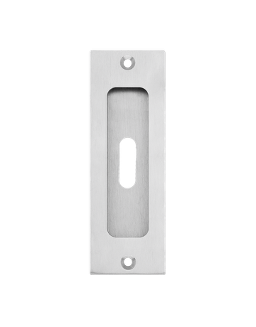 Schiebetürmuschel EZ1703Q BB Edelstahl matt - Karcher Design