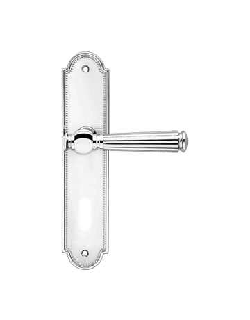 Langschildgarnitur Schöntal L260 BB 72mm Chrom poliert TS 38-48mm - Karcher Design
