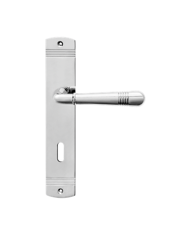 Langschildgarnitur Montmartre L270 BB 72 mm Chrom poliert TS 38-48mm - Karcher Design