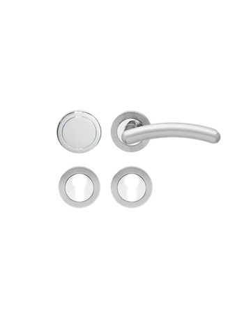 Wechselgar Gent R473 WGR mit EK530 R2 73 Nickelmatt/Edelst.pol. TS 38-48mm - Karcher Design