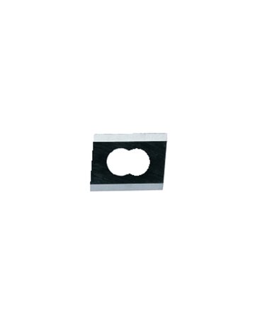 HSS-Wendemesser für Ø 60 mm, 25,4 x 15,5 x 2 mm - Mafell
