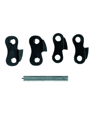 Ersatzglieder und Nieten 1 Beutel, für 28 mm Kettenbreite, große Teilung - Mafell