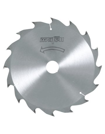 Sägeblatt-HM 185 x 1,4/2,4 x 20 mm, Z?16, WZ, für Längsschnitte in Holz - Mafell