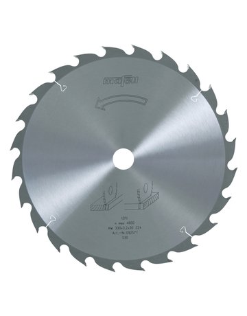 Sägeblatt-HM 330 x 2,2/3,2 x 30 mm, Z 24, WZ, für universellen Einsatz in Holz - Mafell