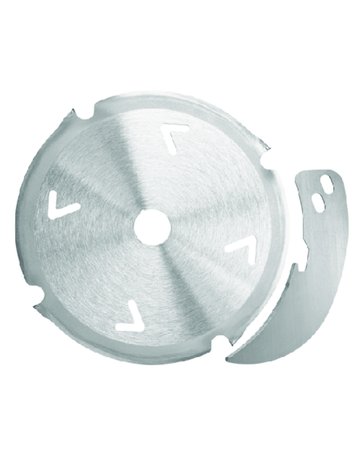 Diamantsägeblatt-Set 160 x 2,4/3,0 x 20 mm, Z 4, FZ/TR, inkl. Spaltkeil für zementgebundene Werkstoffe - Mafell