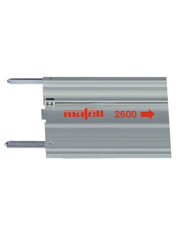 Führungsschienen-Verlängerung 2600 für eine Nutzlänge von 2600 mm - Mafell