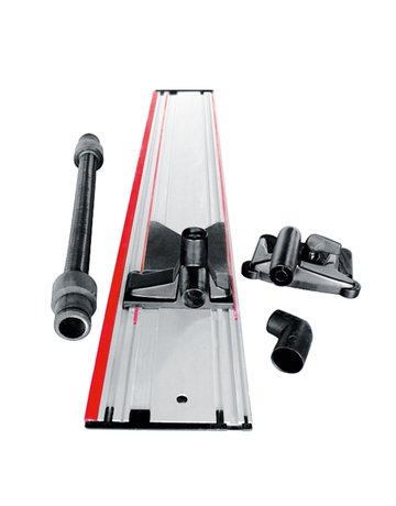 Saug-Spann-System Aerofix F-AF 1 mit 1,3 m Schiene, Adapter für oben und unten, Flexschlauch - Mafell