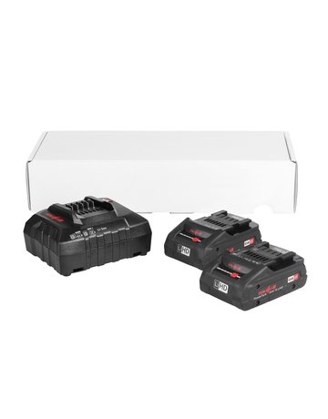Power-Set 1: 2x 18 M 72 LiHD + APS M - Mafell