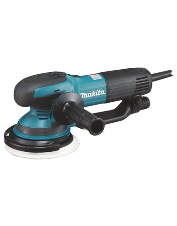 Exzenter-/Rotationsschleifer 150mm im MAKPAC - Makita