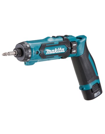 Akku-Knickschrauber 7,2 V inkl. 2 Akkus + Ladegerät - Makita