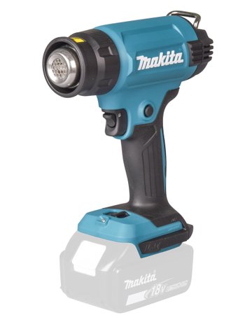 Akku-Heissluftgebläse 18V im Koffer (ohne Akku, ohne Ladegerät) - Makita
