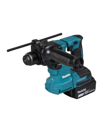 Akku-Kombihammer für SDS-PLUS 18V 5,0 Ah, 2 Akkus + Ladegerät - Makita