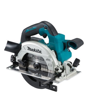 Akku-Handkreissäge 57 mm 18 V 5,0 Ah, 2 Akkus + Ladegerät im MAKPAC - Makita