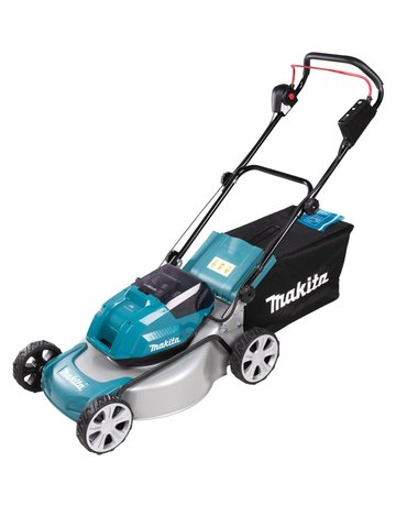 Akku-Rasenmäher 2x18V (ohne Akku, ohne Ladegerät) - Makita