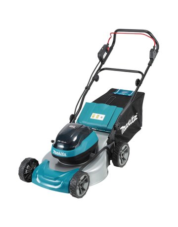 Akku-Rasenmäher 2x18V (ohne Akku, ohne Ladegerät) - Makita