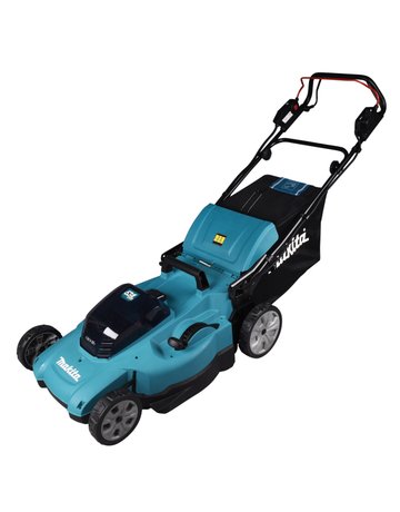 Akku-Rasenmäher 2x18V / 5,0 Ah 2 Akkus + Ladegerät - Makita