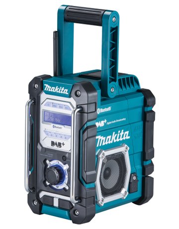Akku-Baustellenradio 7,2 V - 18 V mit DAB+ und Bluetooth - Makita