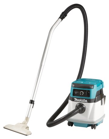 Akku-Staubsauger 15L 2x18V Nass+Trocken (ohne Akku, ohne Ladegerät) - Makita