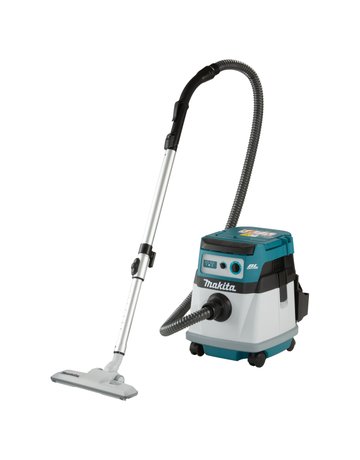 Akku-Staubsauger 15L 2x18V Nass+Trocken (ohne Akku, ohne Ladegerät) - Makita