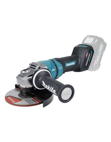 Akku-Winkelschleifer 40V max. (ohne Akku, ohne Ladegerät) - Makita