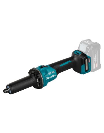 Akku-Geradschleifer 40V max. (ohne Akku, ohne Ladegerät) - Makita