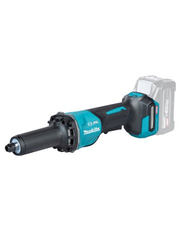 Akku-Geradschleifer 40V max. (ohne Akku, ohne Ladegerät) - Makita