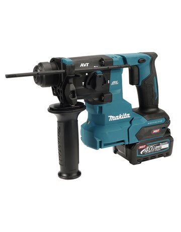 Akku-Kombihammer SDS-PLUS 40V max. 2,5 Ah, 2 Akkus + Ladegerät im MAKPAC - Makita