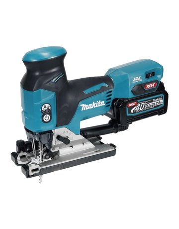 Akku-Pendelhubstichsäge 40V max.2,5 Ah 1 Akku + Ladegerät im MAKPAC - Makita