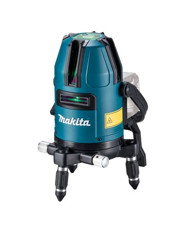 Akku-Multi Linienlaser Grün 12V maximal in Transporttasche - Makita