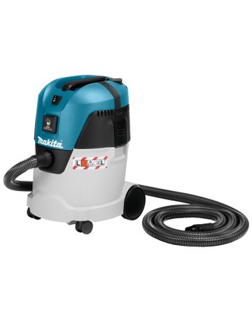 Staubsauger Klasse L, 1000 W. 25 l inkl. Zubehörset - Makita