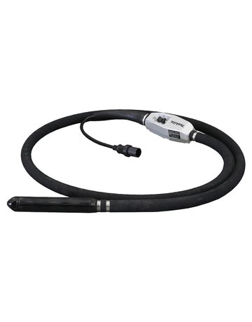 Akku-Betonverdichter 36V PDC-Connector mit Verdichtervorsatz 43 mm/3,0 m - Makita