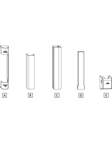 Abdeckkappe NX P Set R073 - Roto