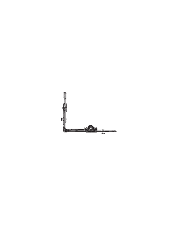 DK-Getriebe, NT, Gr. 230, konstant, D15mm, verzinkt - Roto