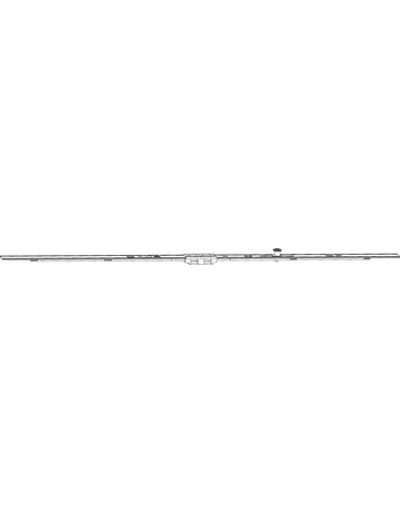Drehkipp-Sicherheits-Mittelverschluss, Gr. 980, DIN Links-Rechts, NT, Stahl, verzinkt - Roto