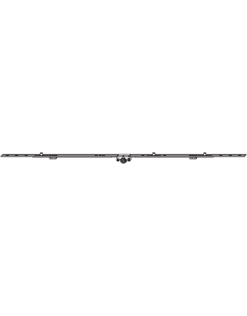 DK-Kantengetriebe, Gr. 1100, ohne Lochung, D 15mm, Mittel /var., NT, Stahl, verzinkt - Roto