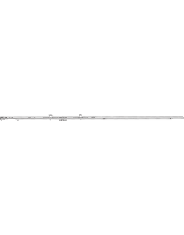 Drehkipp-Mittenverriegelung, Gr. 1020, DIN Links-Rechts, NT, Stahl, verzinkt - Roto
