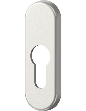 SFT-Fensterrosette, PZ, innen, RotoLine Patio Life, Aluminium, titan eloxiert