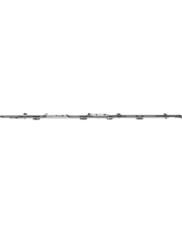 Drehkipp-Axerstulp, L 1.090, NX, Sicherheit, Rollzapfen, RotoSil