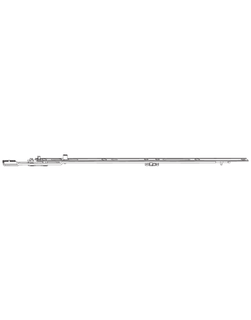 Klappfenster-Mittelverschluss, Gr. 200, DIN Links-Rechts, OutwardOpening, THS30, St, vz - Roto