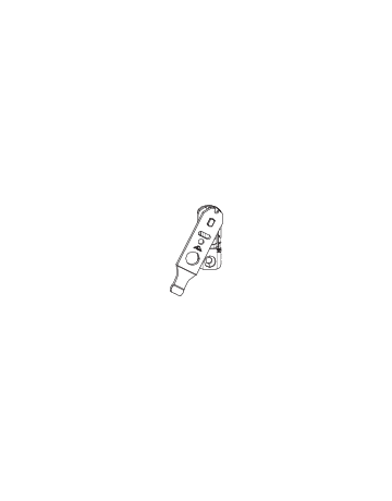 Drehkipp-Niveauschaltsperre, NX, Flügelteil - Roto