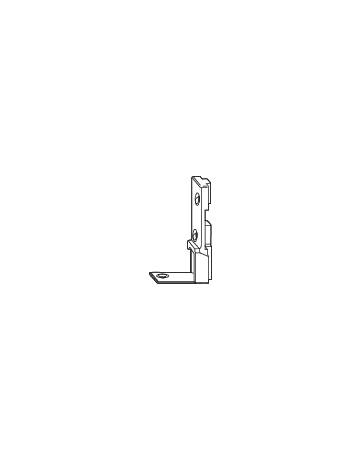 Drehkipp-Bandseitensicherung, für Eckband E5, DIN Rechts, NT RotoSil