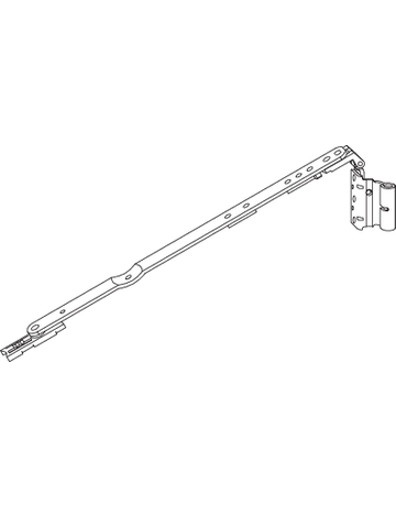 DK-Axerarm, NT, K, Gr. 250, DIN Links, KF 12/20-13 - Roto