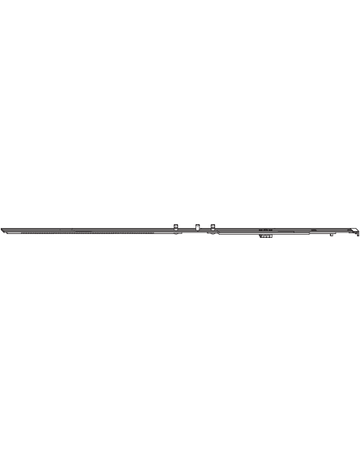 DK-Stulpflügelgetriebe, Gr. 890, NT, ohne Kniehebel, Stahl, RotoSil