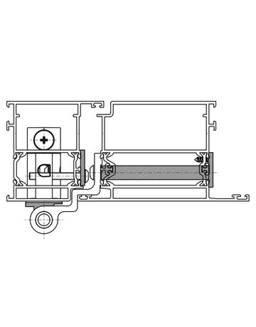 ALPRO Umrüstset RAL 9005 Tiefschwarz (073) - SIMONSWERK
